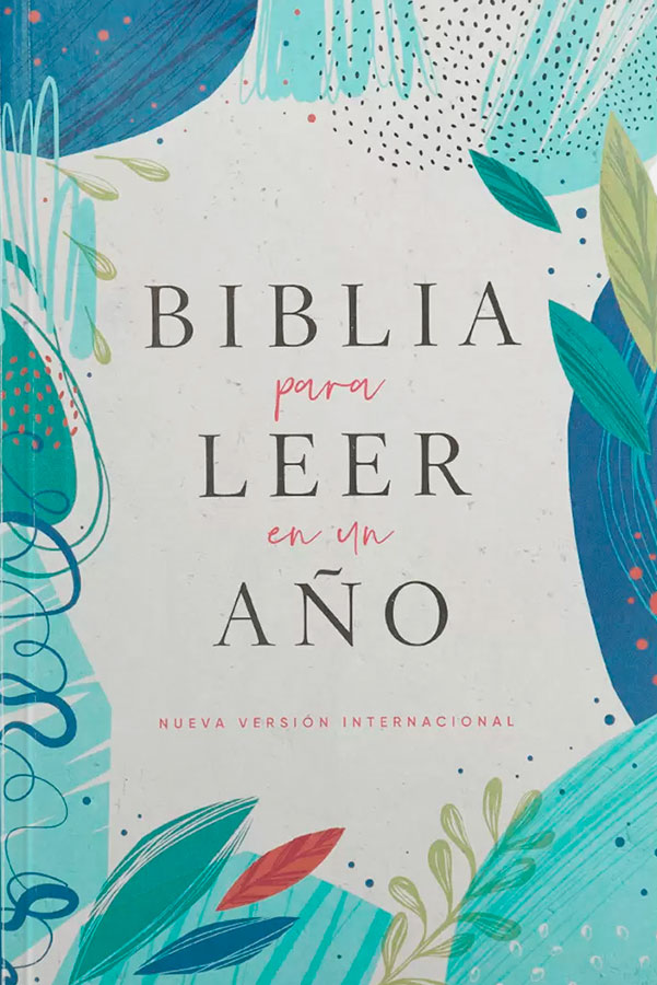 Biblia para leer en un año – NVI - Crema