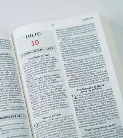 Biblia para leer en un año – NVI - Azul - Imagen 4