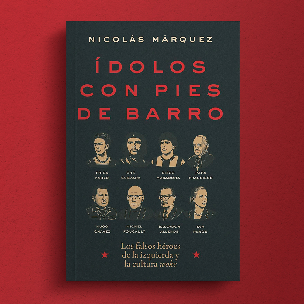 Ídolos con pies de barro: Los falsos héroes de la izquierda y la cultura woke - Imagen 2
