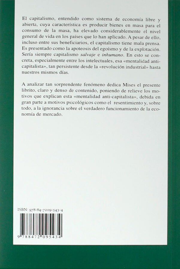 La mentalidad anticapitalista (5ta Edición) - Imagen 3