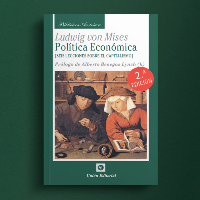 Politica económica: Seis lecciones sobre capitalismo (2da Edición) - Imagen 2