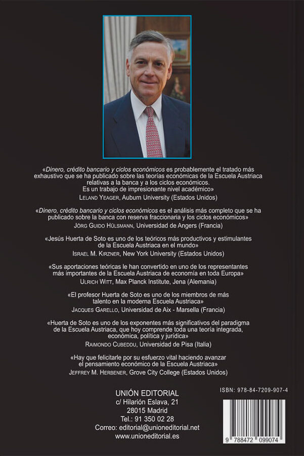 Dinero, crédito bancario y ciclos económicos (8va Edición) (Tapa Dura) - Imagen 3