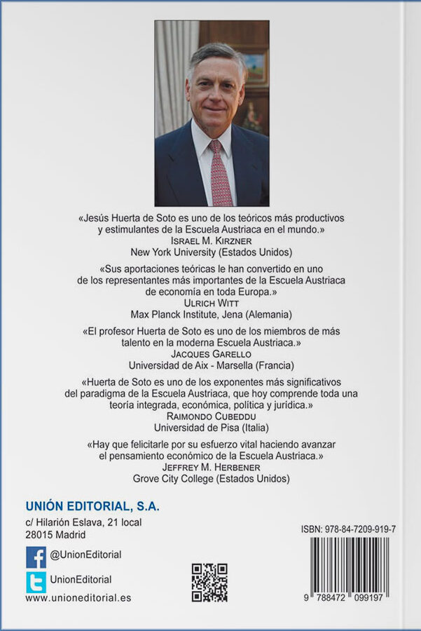 Socialismo, calculo económico y función empresarial (7ma Edición) - Imagen 2