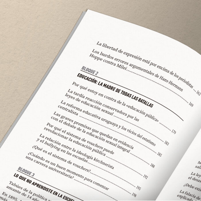 101 Argumentos contra la izquierda: Política, economía, cultura, educación, entretenimiento, historia - Imagen 6