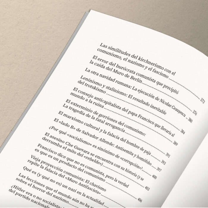 101 Argumentos contra la izquierda: Política, economía, cultura, educación, entretenimiento, historia - Imagen 8
